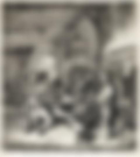 Violin Player Seated In The Inn (preview)
