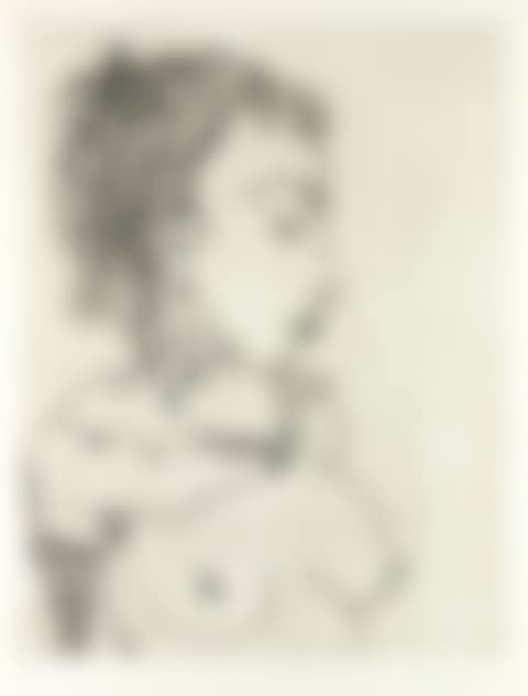 Buste De Femme A La Queue De Cheval: Jacqueline (preview)