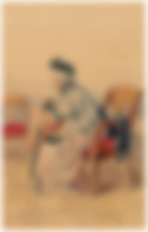 Study for 'La solliciteuse' (preview)