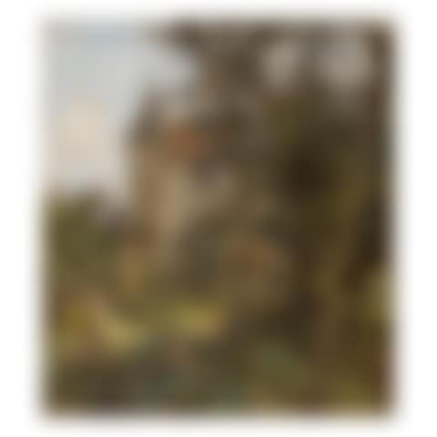 LES ABORDS D'UN CHÂTEAU GOTHIQUE (preview)