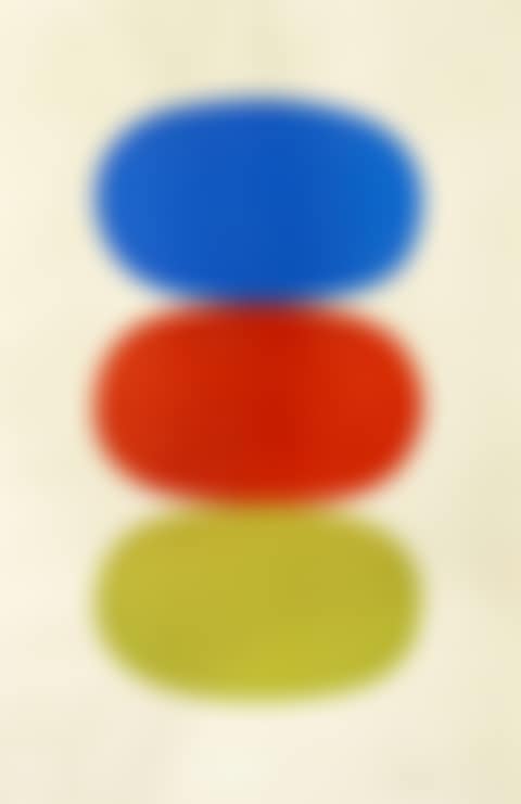 Blue, orange and green (preview)
