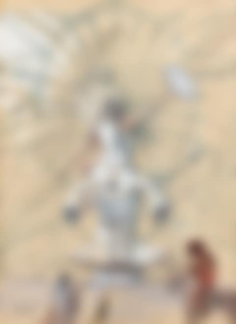 Study for Santiago el Grande (preview)