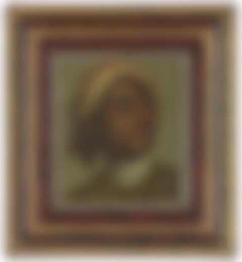 Head study of an African man, in a turban (preview)