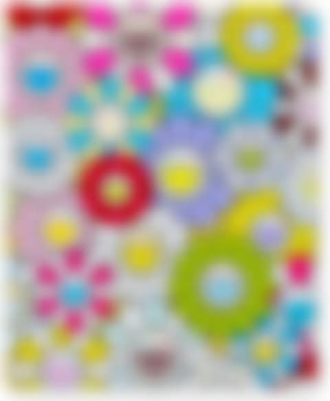 A Little Flower Painting: Yellow, White, and Purple Flowers (preview)