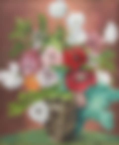 Still life with vase (preview)