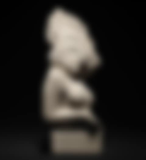 Girl with a Comb in her Hair (preview)