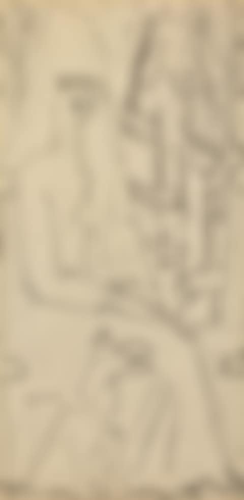 Espagnole au chien, Study for Femme en gris (preview)