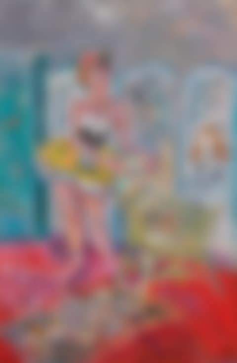 Dancer with Chair (preview)