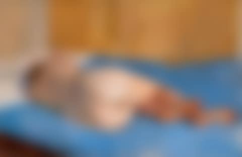 BEAUTIFUL GIRL LYING DOWN (preview)