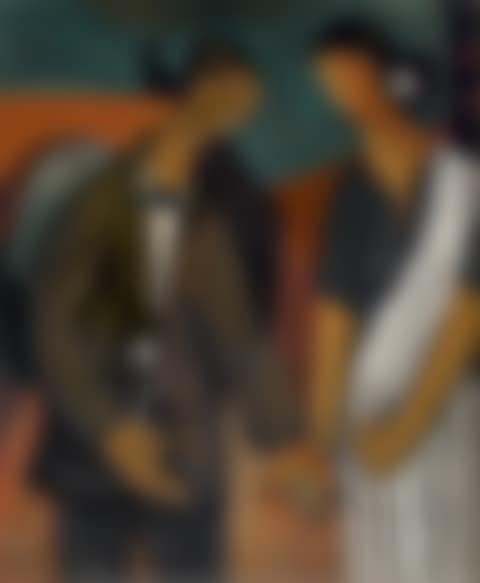 Untitled (Man and Woman Holding Hands) (preview)