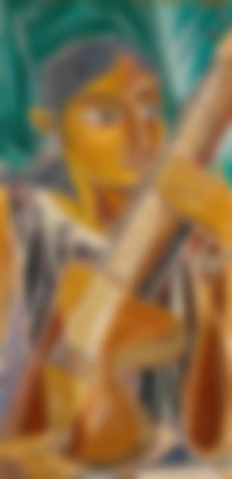 Sarangi Player (preview)