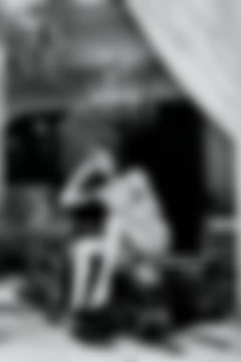 Lisa Taylor in Bikini with dog, Hollywood, 1979 (preview)