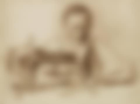Man at a Sewing Machine (preview)