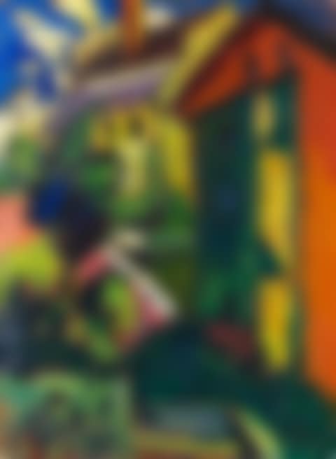 Treppe zum Schloss (Murnau) (preview)