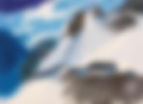 Schweizer Berglandschaft im Winter (preview)