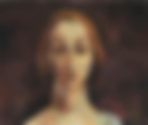 Frauenkopf en face (preview)