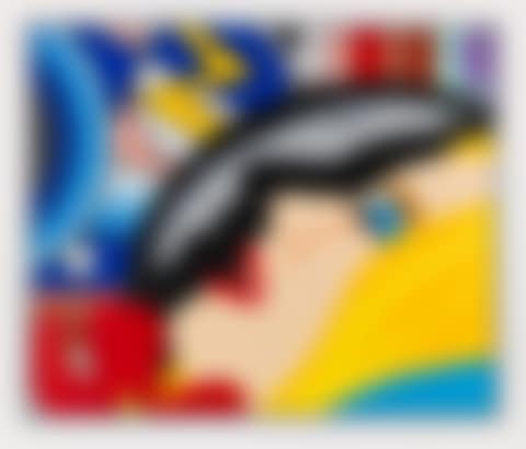 Bedroom Face with Lichtenstein (preview)