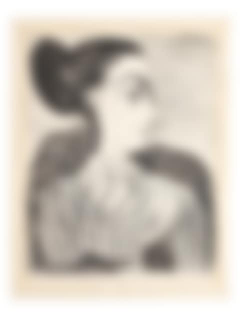 Femme au chignon (Bloch 853; Mourlot 310) (preview)