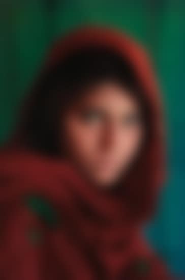 Sharbat Gula, Afghan Girl, Pakistan (preview)