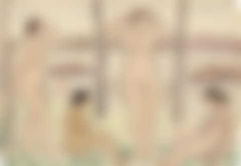 Bathers (Four Nudes) (preview)
