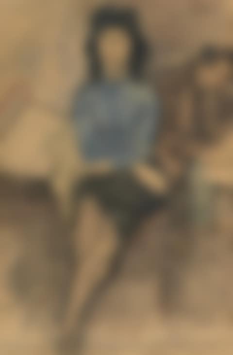 Woman and Man in an Interior (preview)