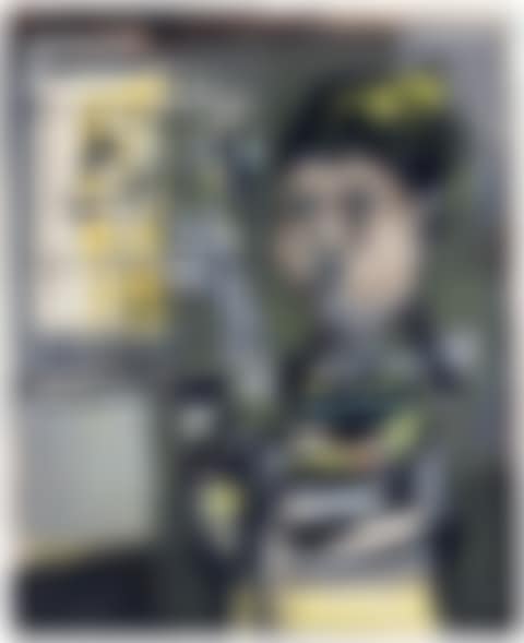 Girl with birdcage (preview)