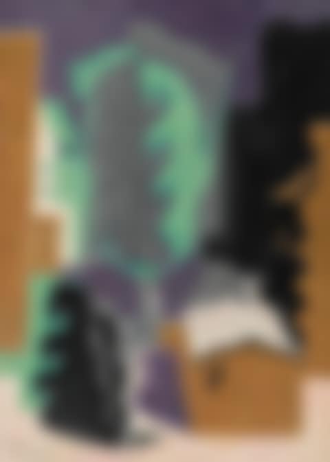 Paysage avec arbre et maisons (preview)