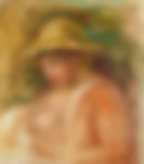 Femme au chapeau (preview)