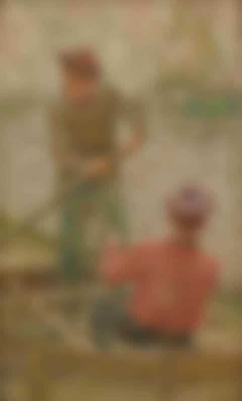 Two Boys Rowing (preview)
