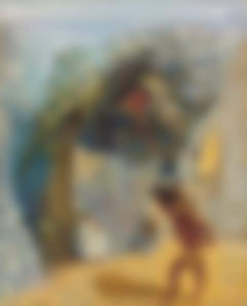 Allegorical Composition (Guardians of the Threshold) (preview)