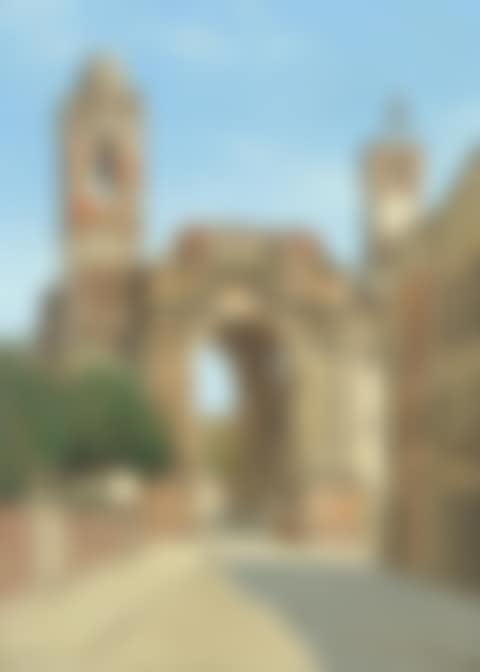 A street with a ruined church - Pescara (preview)
