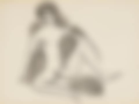 NU FÉMININ ASSIS, FROM CARNET NO. 67 (preview)