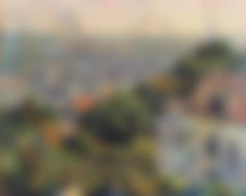 MONTMARTRE, DE LA RUE CORTOT, VUE VERS SAINT-DENIS (preview)