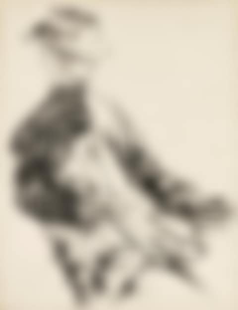 DRAPED DUMMY - RECTO HEAD OF A YOUNG MAN - VERSO (preview)
