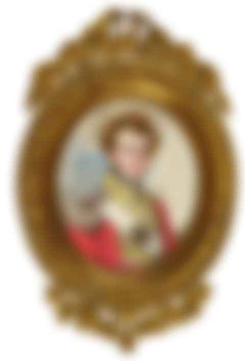 PORTRAIT OF LIEUTENANT PETER DELANCY (1804-1872) (preview)