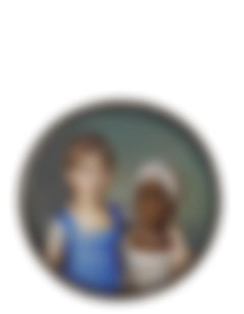 PORTRAIT OF A GIRL WITH HER NURSE (preview)