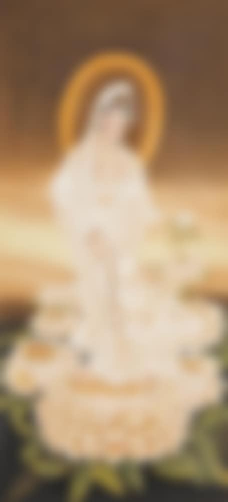 Guanyin on White Lotus (preview)
