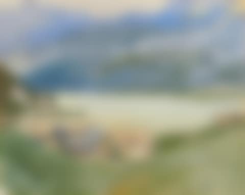 BLICK VON CAPOLAGO AUF SILSERSEE UND CORVATSCH (preview)