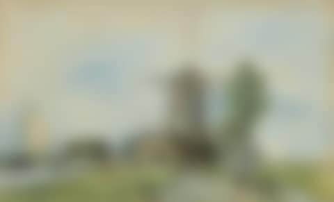 MILL NEAR ROTTERDAM (preview)