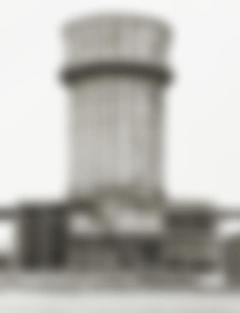 Cooling Tower, Mons, Borinage, Belgium (preview)