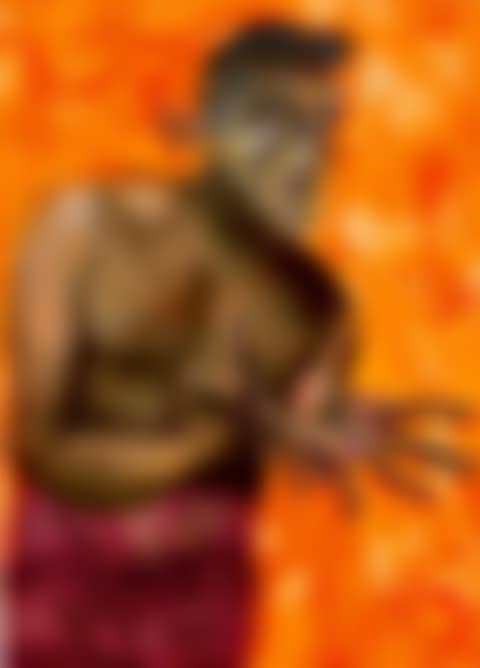 SELBSTPORTRAIT MIT LEEREN HÄNDEN (SELF-PORTRAIT WITH EMPTY HANDS) (preview)