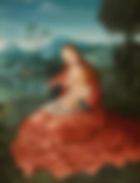THE VIRGIN AND CHILD IN A LANDSCAPE (preview)