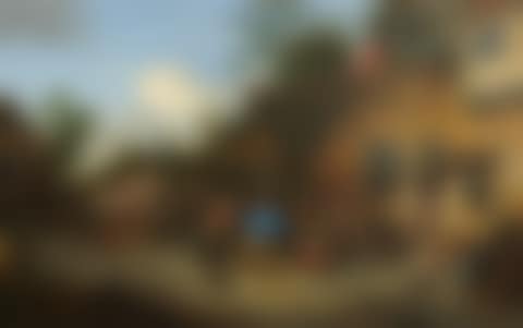 A VILLAGE FAIR WITH DANCING IN THE STREET (preview)