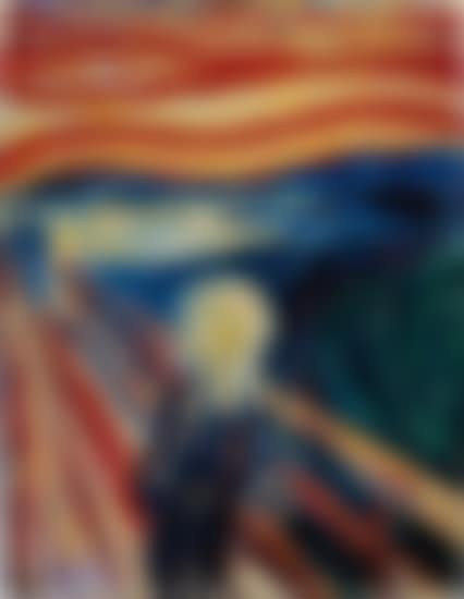The Scream, after Edvard Munch (Pictures of Pigment) (preview)