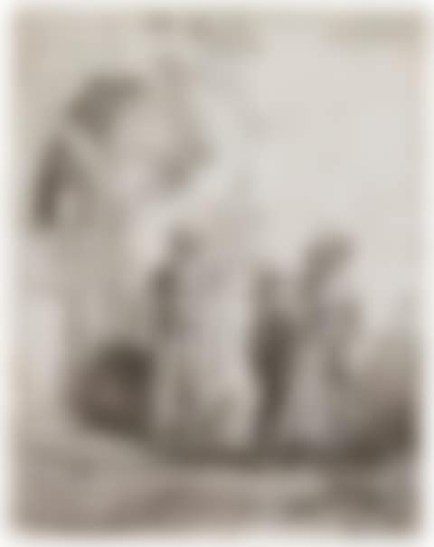 Three Oriental Figures (Jacob and Laban?) (preview)