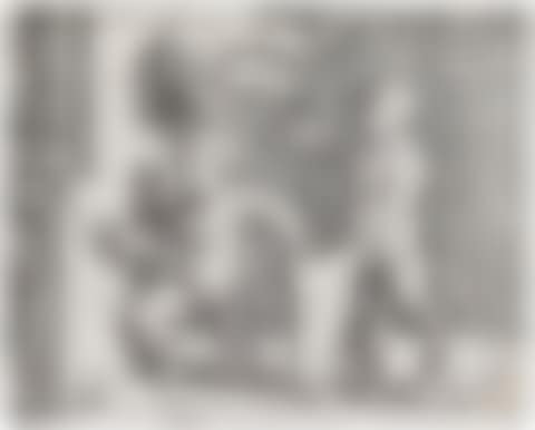 Two nude Children supporting a blank Shield (preview)