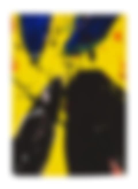 Blue, Yellow and Black (Untitled) (preview)