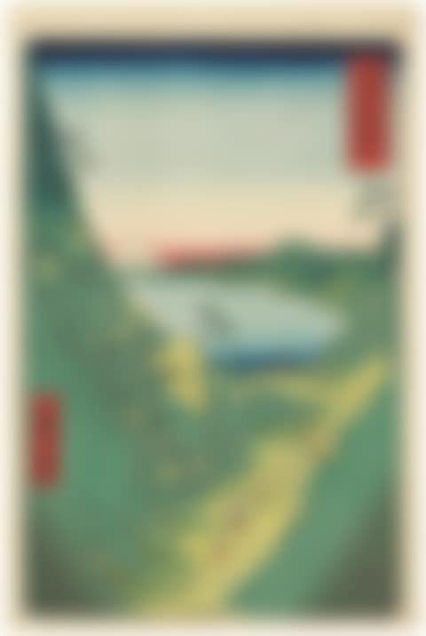Shiojiri Pass in Shinano Province (Shinano Shiojiri toge) (preview)