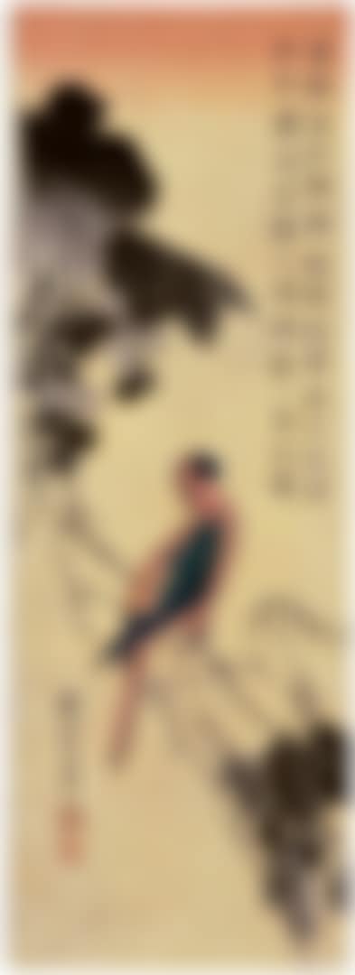Parrot on a grapevine (preview)