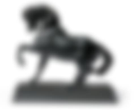 CHEVAL TURC NO 2 (ANTÉRIEUR GAUCHE LEVÉE, TERRASSE CARRÉE) (TURKISH HORSE NO. 2, LEFT LEG RAISED, SQUARE BASE) (preview)